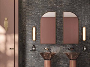 Avalon Tile - Breccia Imperiale 3D 24x48